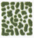 055-706945 - Wild-Gras, grün, 4 mm